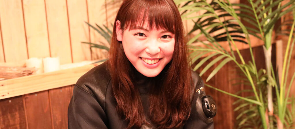サムネイル:ダイビングでいろいろな人と知り合えた!