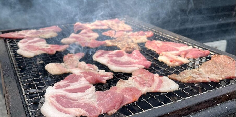 サムネイル：夏でしょ☀️川でしょ🏞️BBQでしょ🍖